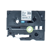 Picture of Brother TZE-R231 label-making tape Black on white