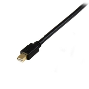 Picture of StarTech.com 6ft (1.8m) Mini DisplayPort to DVI Cable - Active Mini DP to DVI Adapter Cable - 1080p Video - mDP 1.2 to DVI-D Single Link - mDP or Thunderbolt 1/2 Mac/PC to DVI Monitor