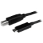 Picture of StarTech.com USB-C to USB-B Cable - M/M - 1m (3ft) - USB 2.0