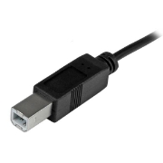 Picture of StarTech.com USB-C to USB-B Cable - M/M - 1m (3ft) - USB 2.0