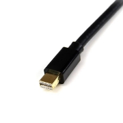Picture of StarTech.com 6ft (2m) Mini DisplayPort Extension Cable - 4K x 2K Video - Mini DisplayPort Male to Female Extension Cord - mDP 1.2 Extender Cable - Works with Mini DP or Thunderbolt 2 Mac/PC