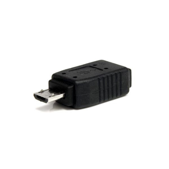 Picture of StarTech.com Micro USB to Mini USB 2.0 Adapter M/F