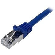 Picture of StarTech.com Cat6 Patch Cable - Shielded (SFTP) - 1 m, Blue