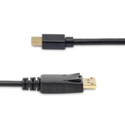 Picture of StarTech.com 10ft (3m) Mini DisplayPort to DisplayPort 1.2 Cable - 4K x 2K UHD Mini DisplayPort to DisplayPort Adapter Cable - Mini DP to DP Cable for Monitor - mDP to DP Converter Cord