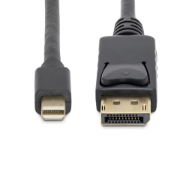 Picture of StarTech.com 10ft (3m) Mini DisplayPort to DisplayPort 1.2 Cable - 4K x 2K UHD Mini DisplayPort to DisplayPort Adapter Cable - Mini DP to DP Cable for Monitor - mDP to DP Converter Cord