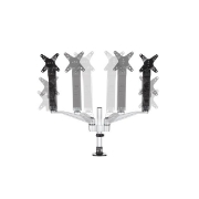 Picture of StarTech.com Desk-Mount Dual Monitor Arm - Full Motion Articulating - Premium