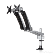 Picture of StarTech.com Desk-Mount Dual Monitor Arm - Full Motion Articulating - Premium