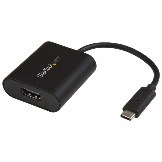 Picture of StarTech.com USB-C to HDMI Adapter - with Presentation Mode Switch - 4K 60Hz