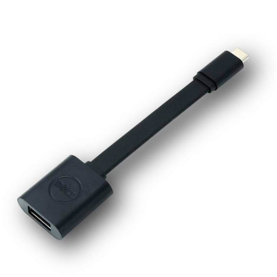 Picture of DELL DBQBJBC054 USB cable USB 3.2 Gen 1 (3.1 Gen 1) 0.132 m USB C USB A Black