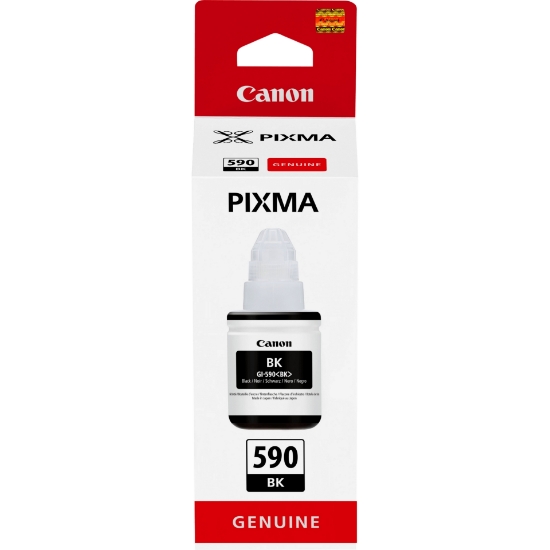 Picture of Canon GI-590 Black Ink Bottle