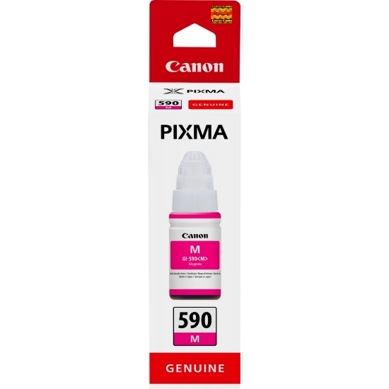 Picture of Canon GI-590 Magenta Ink Bottle