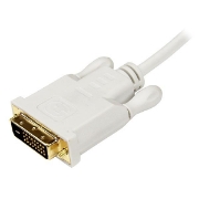 Picture of StarTech.com 6 ft Mini DisplayPort to DVI Adapter Converter Cable – Mini DP to DVI 1920x1200 - White