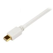 Picture of StarTech.com 6 ft Mini DisplayPort to DVI Adapter Converter Cable – Mini DP to DVI 1920x1200 - White