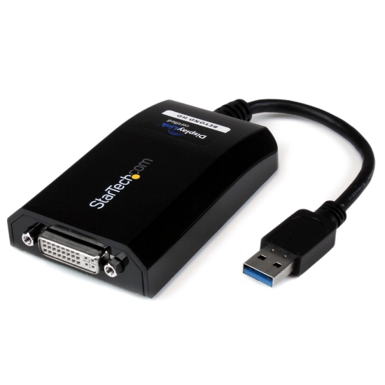 Picture of StarTech.com USB 3.0 to DVI / VGA Adapter – 2048x1152