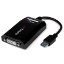 Afbeeldingen van StarTech.com USB 3.0 naar DVI / VGA Adapter, 2048x1152, Externe Video & Graphische Kaart, Dual Monitor Display Adapter Kabel, Ondersteunt Mac & Windows