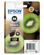 Picture of Epson Kiwi Singlepack Photo Black 202 Claria Premium Ink