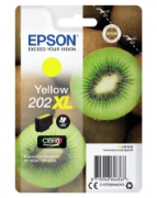 Picture of Epson Kiwi Singlepack Yellow 202XL Claria Premium Ink