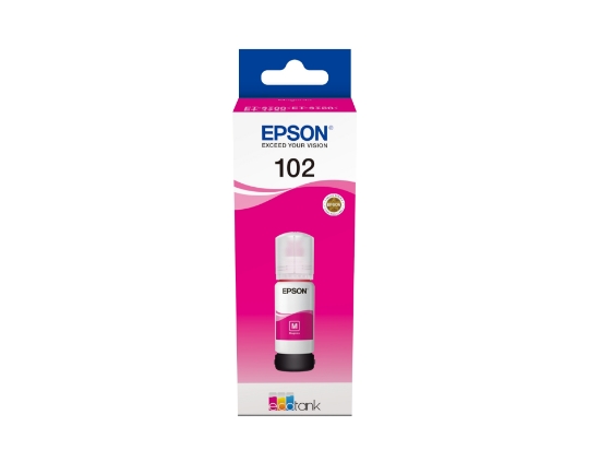 Picture of Epson 102 EcoTank Magenta ink bottle