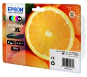Picture of Epson Oranges Multipack 5-colours 33XL Claria Premium Ink