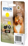 Picture of Epson Squirrel Singlepack Yellow 378XL Claria Photo HD Ink