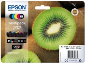Picture of Epson Kiwi Multipack 5-colours 202 Claria Premium Ink