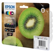 Picture of Epson Kiwi Multipack 5-colours 202 Claria Premium Ink