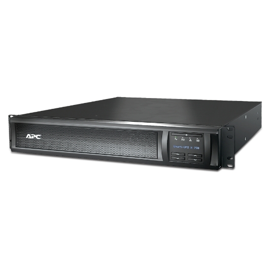Picture of APC Smart-UPS X SMX750INC - 750VA, 8x C13 output, USB, expandable runtime, NMC