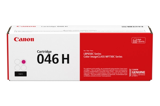 Picture of Canon 046 H toner cartridge 1 pc(s) Original Magenta