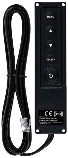 Picture of iiyama RC TOUCHV01 remote control Wired Monitor Press buttons