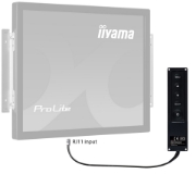 Picture of iiyama RC TOUCHV01 remote control Wired Monitor Press buttons