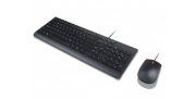 Picture of Lenovo 4X30L79910 keyboard Mouse included Universal USB QWERTY Portuguese Black