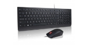 Picture of Lenovo 4X30L79910 keyboard Mouse included Universal USB QWERTY Portuguese Black