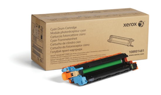 Picture of Xerox VersaLink C50X Cyan Drum Cartridge (40,000 pages)