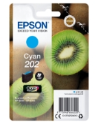 Picture of Epson Kiwi Singlepack Cyan 202 Claria Premium Ink