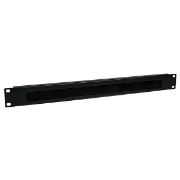 Picture of StarTech.com 1U Brush Strip Horizontal Server Rack Cable Management Panel
