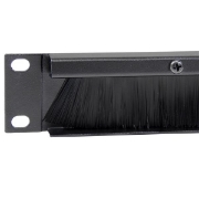 Picture of StarTech.com 1U Brush Strip Horizontal Server Rack Cable Management Panel