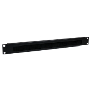 Picture of StarTech.com 1U Brush Strip Horizontal Server Rack Cable Management Panel