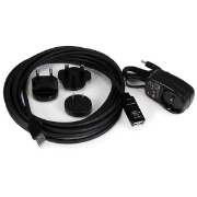 Picture of StarTech.com 5m USB 2.0 Active Extension Cable - M/F