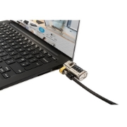 Picture of DELL 461-AAEU cable lock Black, Stainless steel 1.8 m