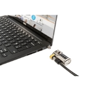 Picture of DELL 461-AAEU cable lock Black, Stainless steel 1.8 m