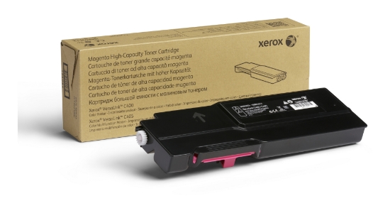 Picture of Xerox Genuine ® VersaLink® C400 Color Printer​/​C405 Color Multifunction Printer Magenta High capacity Toner Cartridge (4800 Pages) - 106R03519