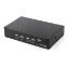 Image de StarTech.com Switch KVM DisplayPort à 4 Ports - 4K60Hz - Écran Unique - Switch KVM USB UHD DP 1.2 à 2 Ports avec Hub USB 3.0 Intégré et Audio - Dell HP Apple Lenovo - Conforme TAA