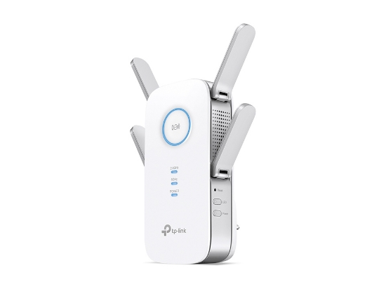 Picture of TP-Link RE650 network extender Network transmitter White 10, 100, 1000 Mbit/s