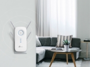 Picture of TP-Link RE650 network extender Network transmitter White 10, 100, 1000 Mbit/s