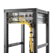Picture of StarTech.com 1U Vertical Server Rack Cable Management D-Ring Hook - 1.8x3.9in (4.5x10cm)