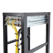 Picture of StarTech.com 1U Vertical Server Rack Cable Management D-Ring Hook - 1.8x3.9in (4.5x10cm)