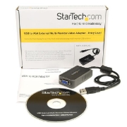Picture of StarTech.com USB 2.0 to VGA Adapter, USB to VGA Monitor Converter for Windows, 1440x900 (no support for macOS/ChromeOS/Linux) - TAA