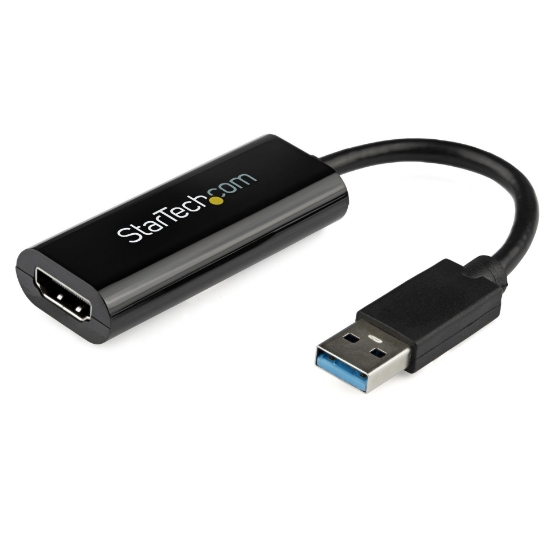 Picture of StarTech.com USB 3.0 to HDMI Adapter, USB to HDMI Monitor Converter for Windows, 1080P (no support for macOS/ChromeOS/Linux) - TAA