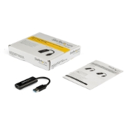 Picture of StarTech.com USB 3.0 to HDMI Adapter, USB to HDMI Monitor Converter for Windows, 1080P (no support for macOS/ChromeOS/Linux) - TAA