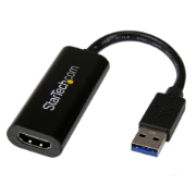 Picture of StarTech.com USB 3.0 to HDMI Adapter, USB to HDMI Monitor Converter for Windows, 1080P (no support for macOS/ChromeOS/Linux) - TAA